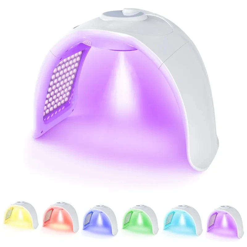 IR Near Infrared Light 7-color Mini Spa Facial Masks PDT Cold Spray Photon Moisturizing LED Mask Skin Rejuvenation Beauty Device
IR Near Infrared Light 7-color Mini Spa Facial Masks PDT Cold Spray Photon Moisturizing LED Mask Skin Rejuvenation Beauty Device