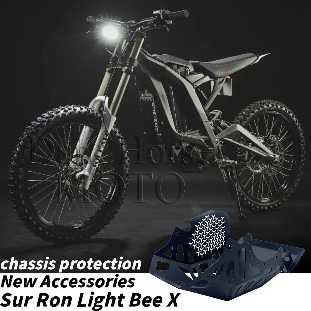 For SUR RON Light Bee X SURRON Bottom Protection Modified Strengthen stainless steel base plate motor protection plate
For SUR RON Light Bee X SURRON Bottom Protection Modified Strengthen stainless steel base plate motor protection plate