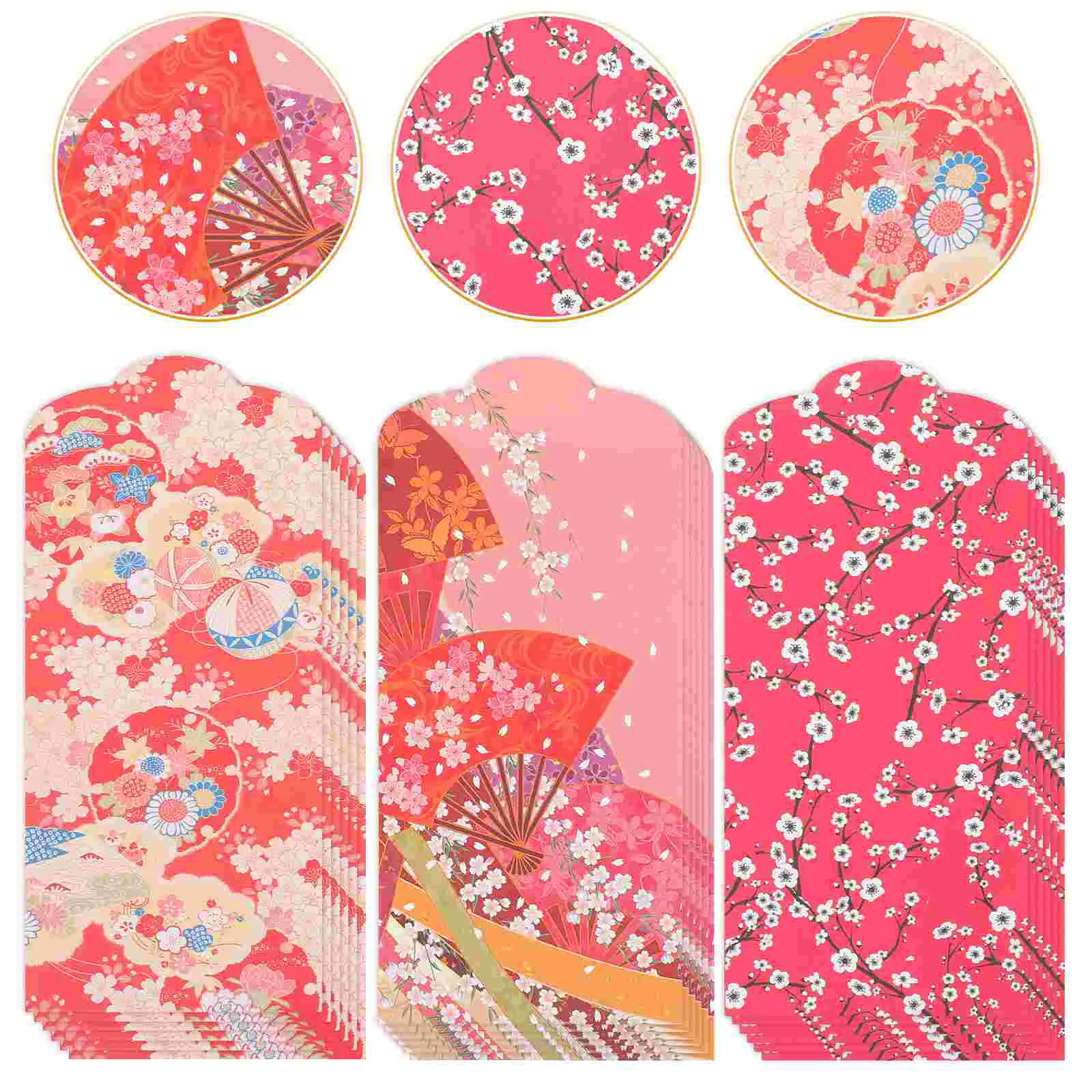 Japanese Style Red Envelope Festival Cute Wallet Packets Chic Delicate Party Envelopes Spring
Japanese Style Red Envelope Festival Cute Wallet Packets Chic Delicate Party Envelopes Spring
