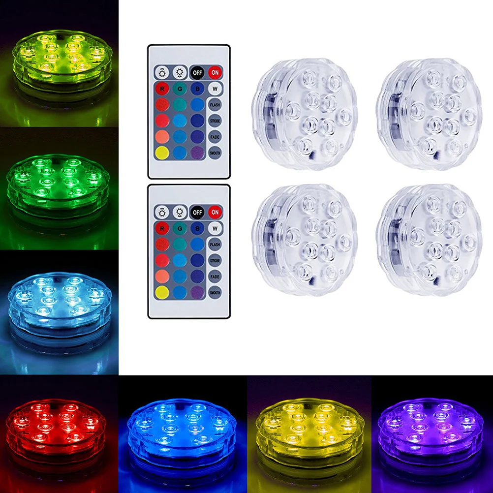 4 лампы и 2 пульта дистанционного управления RGB разноцветные осветительные приборы для аквариума
4 лампы и 2 пульта дистанционного управления RGB разноцветные осветительные приборы для аквариума