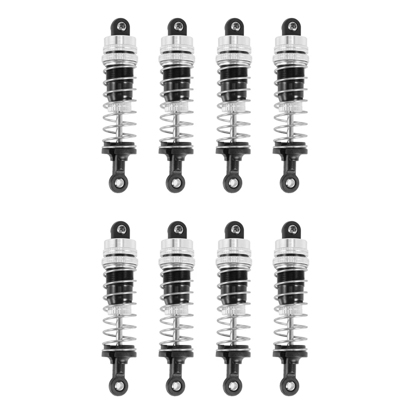 8PCS Upgraded Aluminum Capped Oil Filled Shock Absorber Damper for HBX 16889 M16100A 1/16 RC Car Parts
8PCS Upgraded Aluminum Capped Oil Filled Shock Absorber Damper for HBX 16889 M16100A 1/16 RC Car Parts