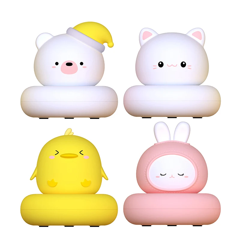 USB Night Light Cute Cartoon Pet Lamp Children Sleeping Lights Eye Protection Indoor Feeding Baby Pat Small Night Lighting
USB Night Light Cute Cartoon Pet Lamp Children Sleeping Lights Eye Protection Indoor Feeding Baby Pat Small Night Lighting