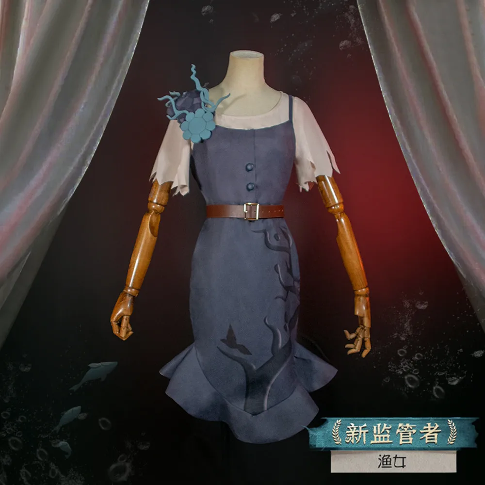 Лидер продаж, костюм для косплея персонажа игры «V Fisher Girl Grace», женское маскарадное платье для вечерние ринки, Хэллоуина, карнавальные униформы, наряды, одежда
Лидер продаж, костюм для косплея персонажа игры «V Fisher Girl Grace», женское маскарадное платье для вечерние ринки, Хэллоуина, карнавальные униформы, наряды, одежда