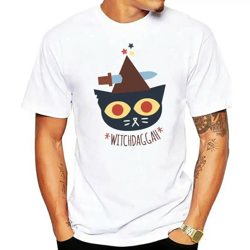t shirt WitchDaggah Night in the Woods Mae White Tee Fashion Men's Casual Style Round Neck Short Sleeves Cotton T-shirt
t shirt WitchDaggah Night in the Woods Mae White Tee Fashion Men's Casual Style Round Neck Short Sleeves Cotton T-shirt