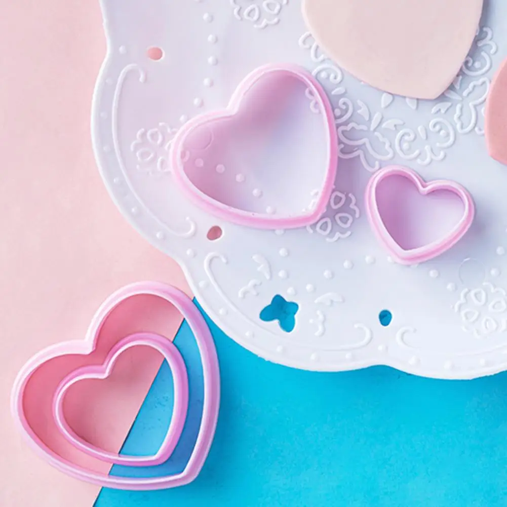40%HOT2 Set Cookie Template Non-stick Food Grade Heat-resistant DIY Heart Shaped Biscuit Stencil Kitchen Supplies
40%HOT2 Set Cookie Template Non-stick Food Grade Heat-resistant DIY Heart Shaped Biscuit Stencil Kitchen Supplies