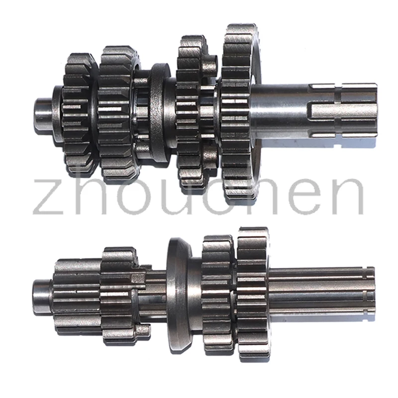 LF125 Transmission Gear Box Main Counter Shaft Assy For lifan 125 125cc 1P52FMI Horizontal Engine kayo BSE Dirt Pit Bike Parts
LF125 Transmission Gear Box Main Counter Shaft Assy For lifan 125 125cc 1P52FMI Horizontal Engine kayo BSE Dirt Pit Bike Parts