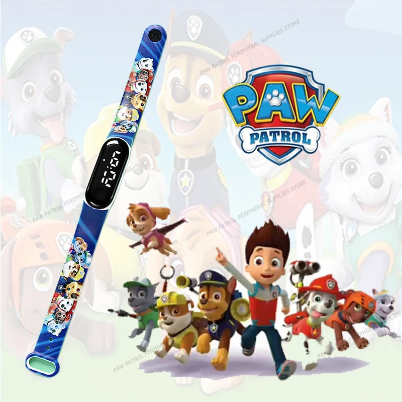 PAW Patrol Children's Watches Anime Action Figure Chase Rubble LED Touch Electronic Waterproof Children's Watches Birthday Gifts
PAW Patrol Children's Watches Anime Action Figure Chase Rubble LED Touch Electronic Waterproof Children's Watches Birthday Gifts