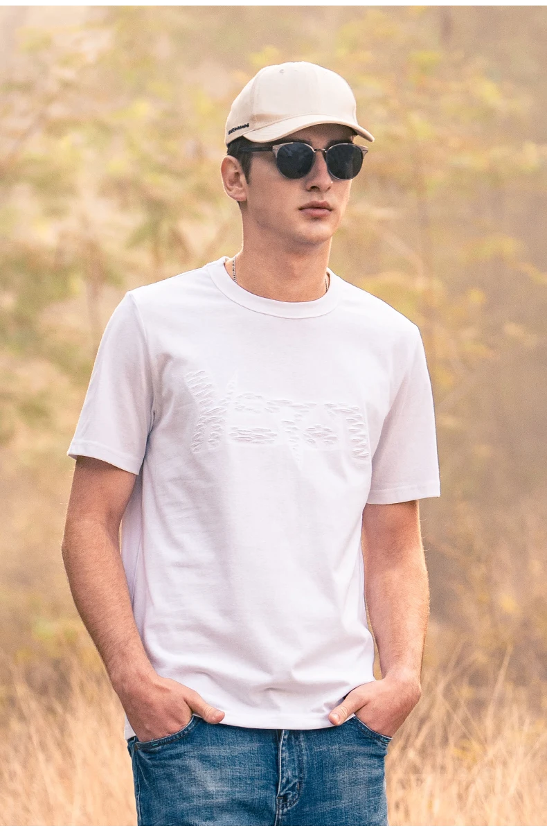 8035 men's clothing Summer personality ripped half-sleeved clothes youth round neck cotton short-sleeved T-shirt
8035 men's clothing Summer personality ripped half-sleeved clothes youth round neck cotton short-sleeved T-shirt