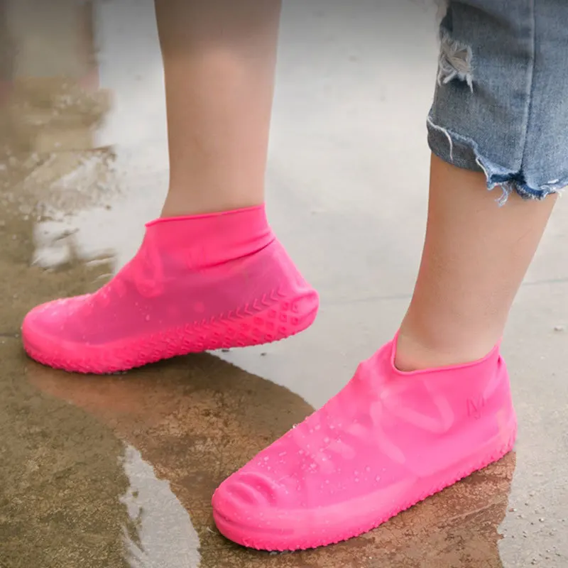 Rubber Rain Boot Overshoes Reusable Non-Slip Rain Boots Rainy Day Shoe Cover Silicone Waterproof Shoe Covers For Outdoor Use
Rubber Rain Boot Overshoes Reusable Non-Slip Rain Boots Rainy Day Shoe Cover Silicone Waterproof Shoe Covers For Outdoor Use