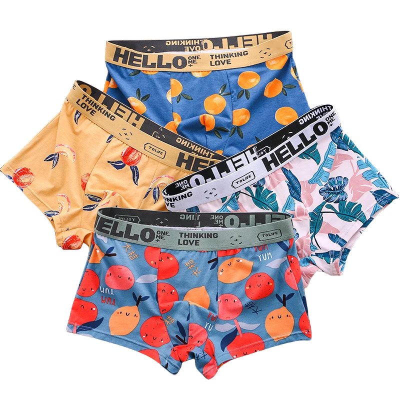 Трусы-боксеры мужские с принтом, модное пикантное хлопковое нижнее белье, удобные боксерские шорты
Трусы-боксеры мужские с принтом, модное пикантное хлопковое нижнее белье, удобные боксерские шорты
