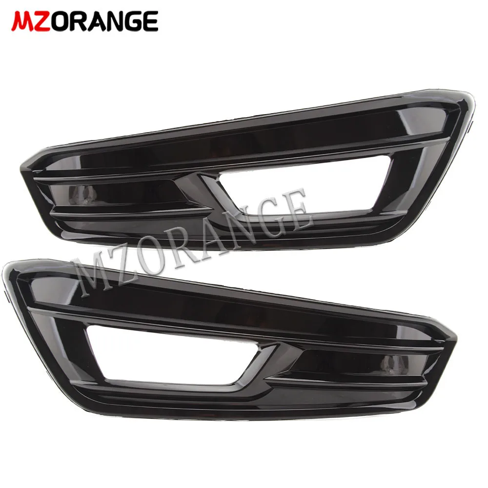 Car Fog Light Frame Grille Fit For Ford Focus 2015 2016 2017 2018 ST Only foglights headlights car accessories cover black case
Car Fog Light Frame Grille Fit For Ford Focus 2015 2016 2017 2018 ST Only foglights headlights car accessories cover black case