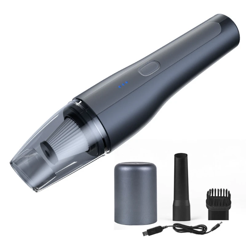 Portable Mini Vacuum Cleaner,6000PA Strong Suction-Handheld Vacuum 120W High Power Automotive Vacuum for Car Cleaning
Portable Mini Vacuum Cleaner,6000PA Strong Suction-Handheld Vacuum 120W High Power Automotive Vacuum for Car Cleaning