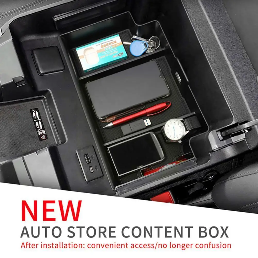 Center Console Organizer Tray Compatible For Chevy Silverado/For Sierra 1500 2022-2024 And For Silverado/for Sierra 2500HD S2O8
Center Console Organizer Tray Compatible For Chevy Silverado/For Sierra 1500 2022-2024 And For Silverado/for Sierra 2500HD S2O8