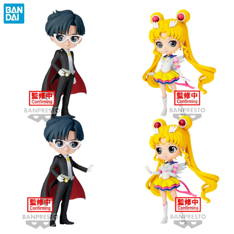 Фигурка аниме Bandai Сейлор Мун, фигурка Qposket Tsukino Usagi Chiba Mamoru, экшн-фигурка для рукоделия, игрушки для детей, подарок, Коллекционная модель
Фигурка аниме Bandai Сейлор Мун, фигурка Qposket Tsukino Usagi Chiba Mamoru, экшн-фигурка для рукоделия, игрушки для детей, подарок, Коллекционная модель