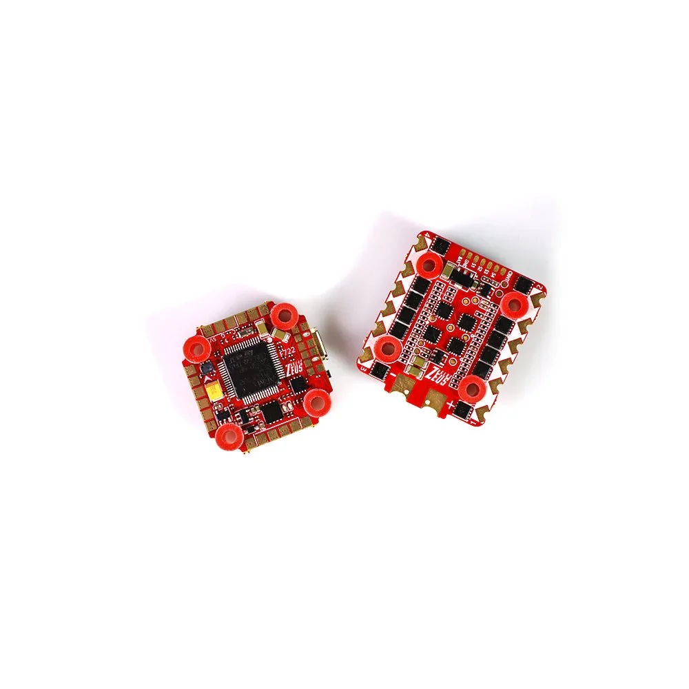HGLRC Zeus F728 STACK FPV Racing Drone 3-6S F722 Flight Controller 28A BL_S 4in1 ESC Support I2C Function
HGLRC Zeus F728 STACK FPV Racing Drone 3-6S F722 Flight Controller 28A BL_S 4in1 ESC Support I2C Function