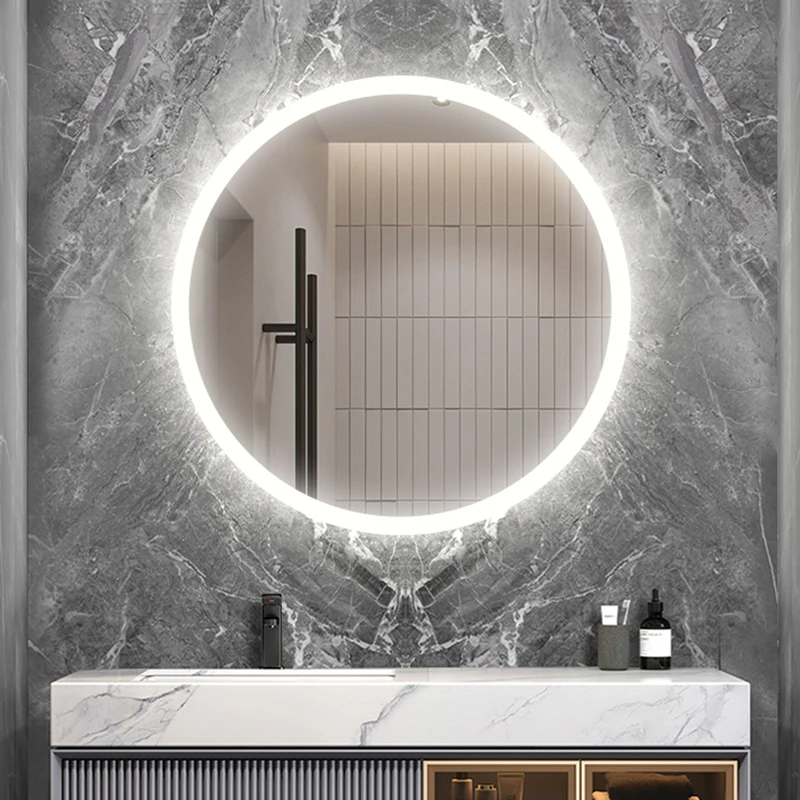 

Роскошные декоративные зеркала для ванной комнаты, стоячие зеркала для туалета, антикварные декоративные зеркала неправильной формы из стекла, зеркала для макияжа, декор комнаты