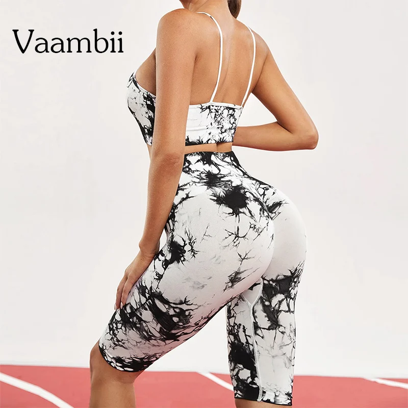Tie Dye Sports Sets For Women 2pcs Seamless Yoga Set High Waist Shorts Sports Suits Women's Gym Outfit Workout Tracksuit Female
Tie Dye Sports Sets For Women 2pcs Seamless Yoga Set High Waist Shorts Sports Suits Women's Gym Outfit Workout Tracksuit Female