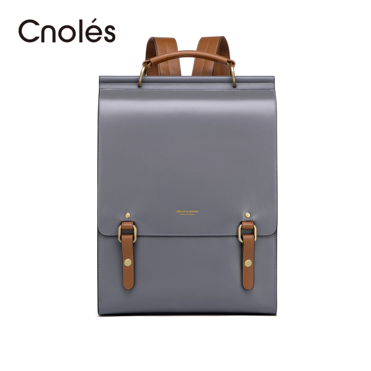 Cnoles Leather Women Backpack Vintage Large Capacity Shoulder Bag Urban Office Fashion Laptop Bag
Cnoles Leather Women Backpack Vintage Large Capacity Shoulder Bag Urban Office Fashion Laptop Bag