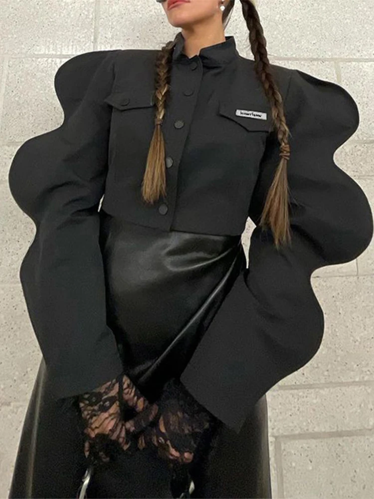 Женский свитшот на пуговицах, с длинными рукавами-фонариками
Женский свитшот на пуговицах, с длинными рукавами-фонариками