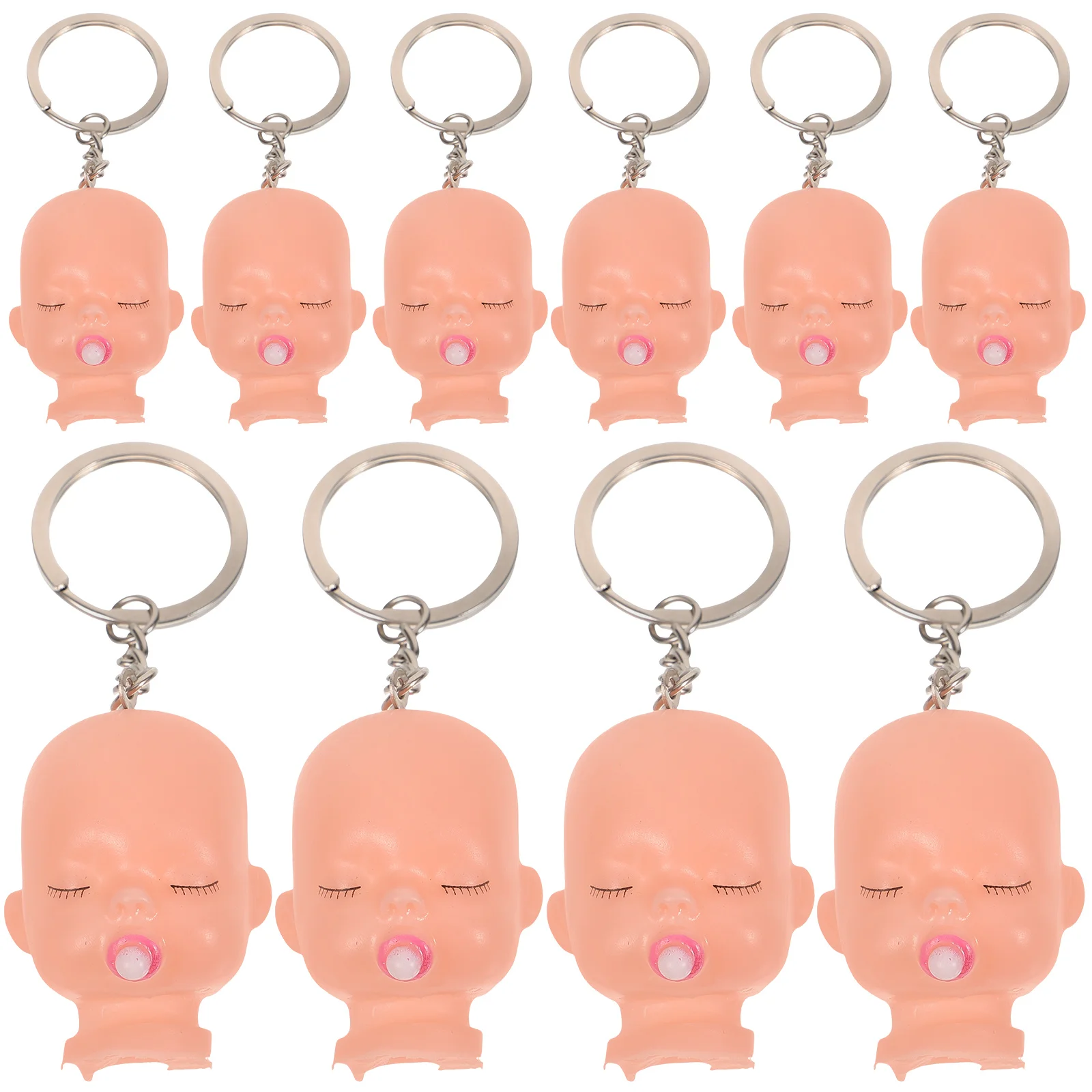 10 Sets Lovely Key Cute Bag Ornament Head Kawaii Key Rings Charm Car
10 Sets Lovely Key Cute Bag Ornament Head Kawaii Key Rings Charm Car