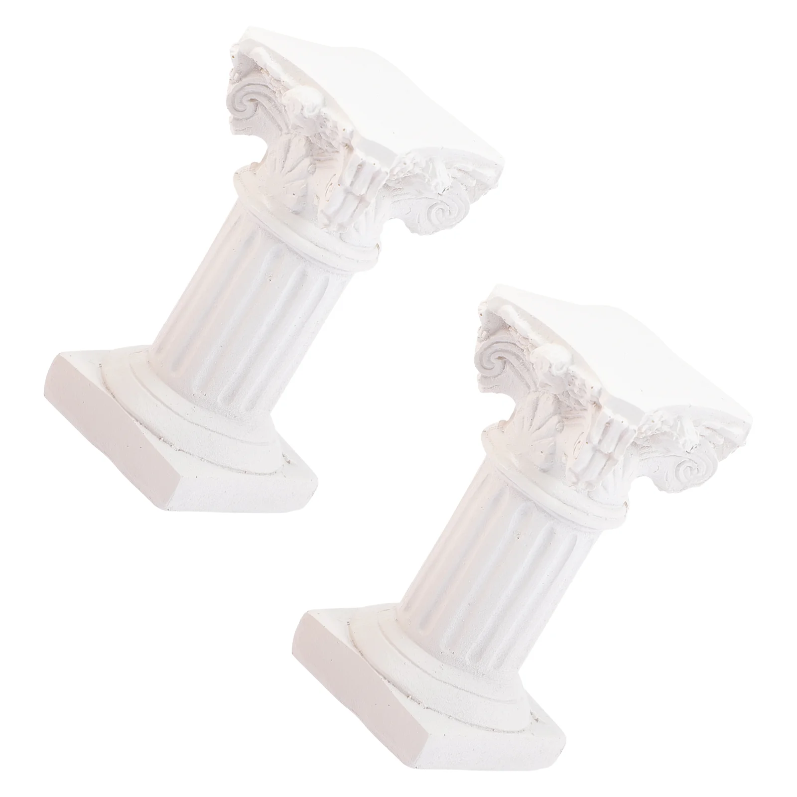 Pillar Holder Roman Holders Greek Column Stand Resin Candlestick Candleholder Wedding Figurine Tealight Miniaturemini Base Tray
Pillar Holder Roman Holders Greek Column Stand Resin Candlestick Candleholder Wedding Figurine Tealight Miniaturemini Base Tray