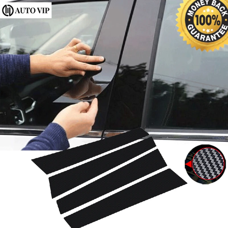 4Pcs Car Door Window Pillar Posts Trim Covers Sticker Glossy Black Auto Exterior Parts for Porsche Panamera fibre 2017-2021
4Pcs Car Door Window Pillar Posts Trim Covers Sticker Glossy Black Auto Exterior Parts for Porsche Panamera fibre 2017-2021