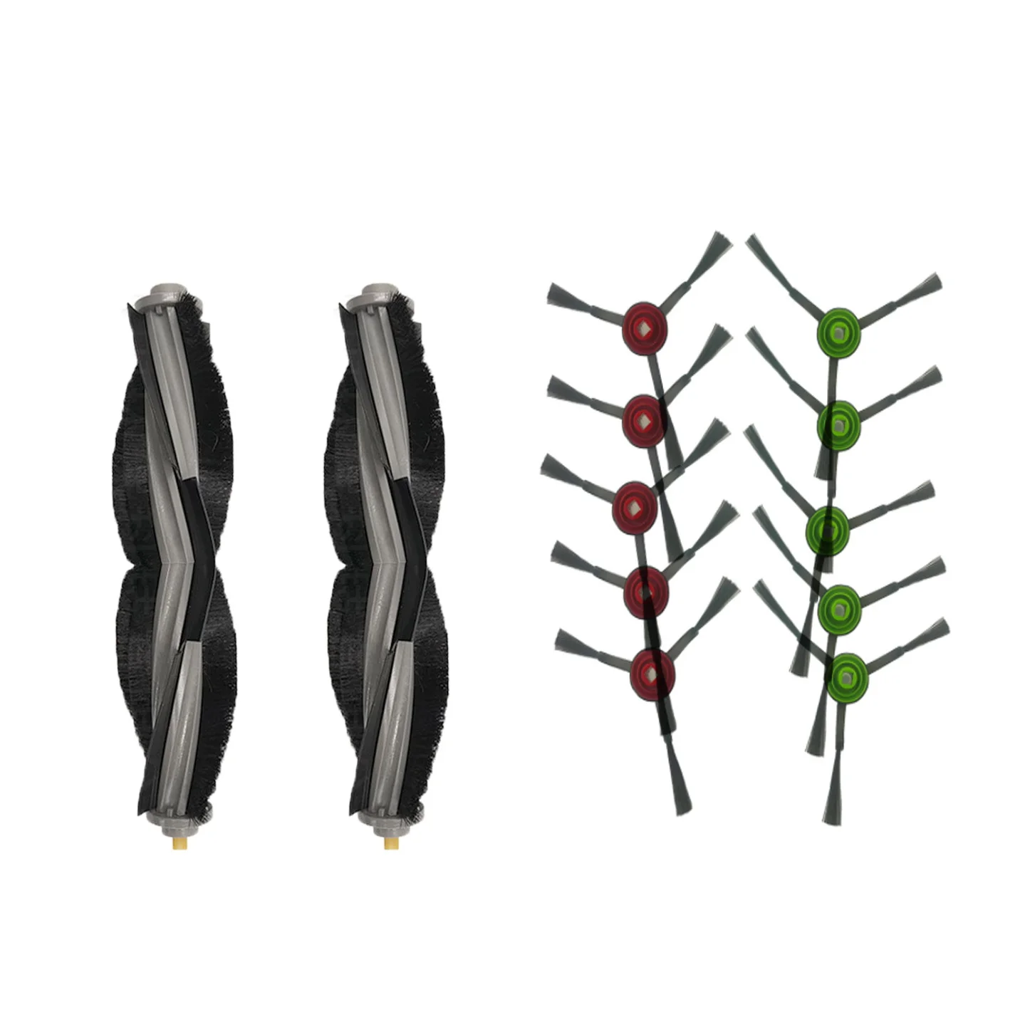 Vacuum Cleaner Main Side Brush Robot for Ecovacs T10/T10 Turbo Series Accessories Vacuum Cleaner Sweeping Spare Parts
Vacuum Cleaner Main Side Brush Robot for Ecovacs T10/T10 Turbo Series Accessories Vacuum Cleaner Sweeping Spare Parts