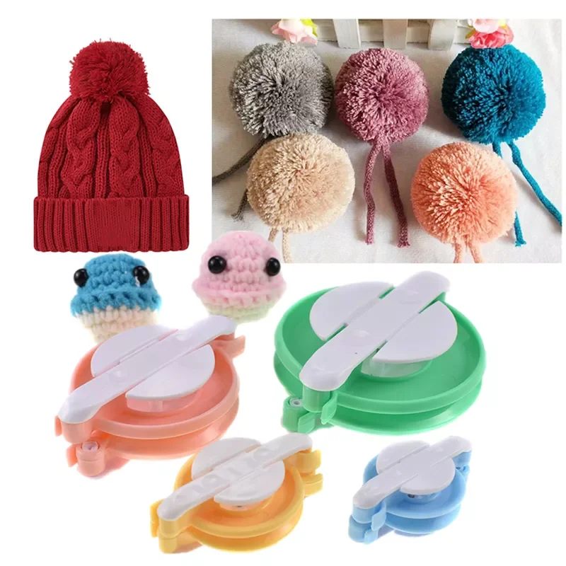 Weave Tool Pompon Braider Knitting Wool Ball Making Machine Pompon Maker Hairy Device Sewing Accessories Knitting Tools
Weave Tool Pompon Braider Knitting Wool Ball Making Machine Pompon Maker Hairy Device Sewing Accessories Knitting Tools