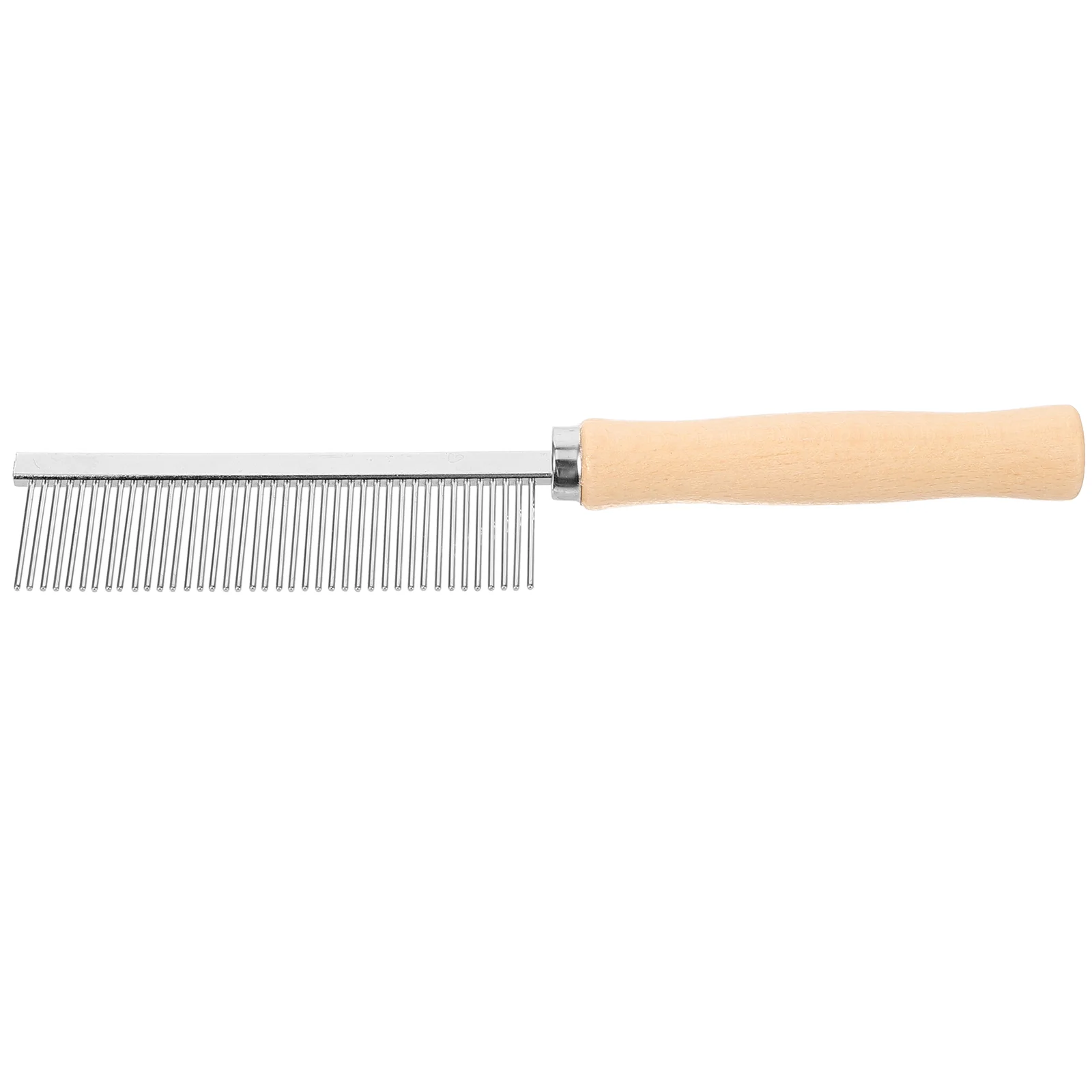 Daily Use Cat Grooming Comb Wear-resistant Dog Fur Comb Compact Dog Hair Comb Pet Supply
Daily Use Cat Grooming Comb Wear-resistant Dog Fur Comb Compact Dog Hair Comb Pet Supply