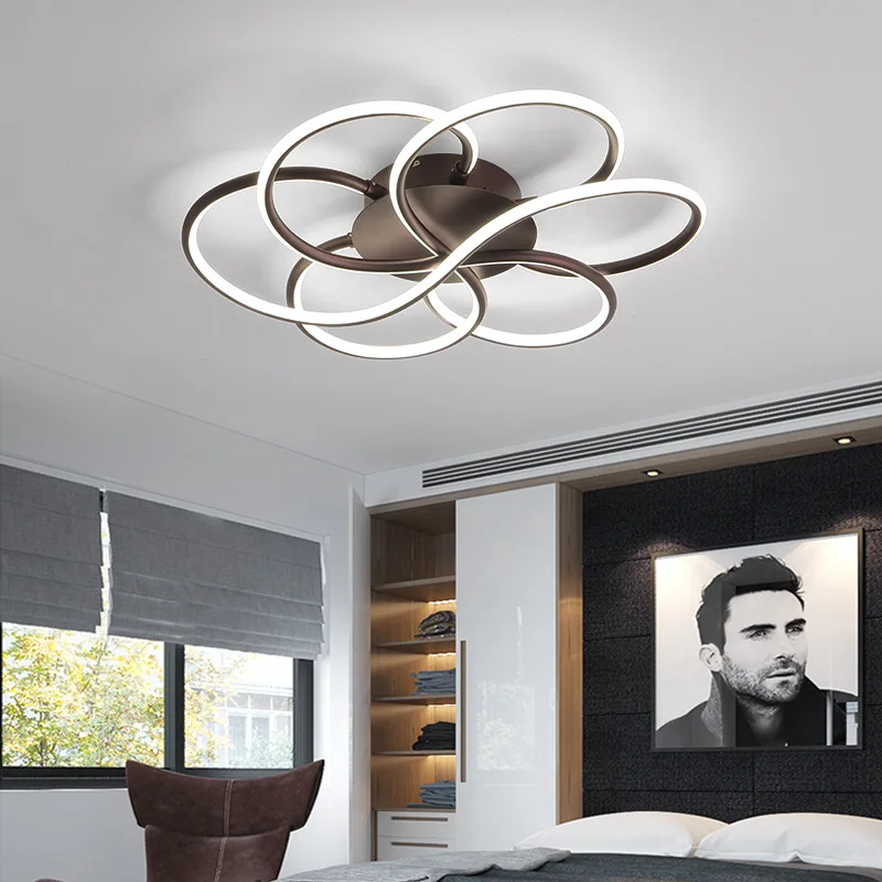 New Arrival Surface Mounted Modern Led Chandelier For Living Study Room Bedroom Dimmable 110 220V Ceiling Chandeliers ZM1111
New Arrival Surface Mounted Modern Led Chandelier For Living Study Room Bedroom Dimmable 110 220V Ceiling Chandeliers ZM1111