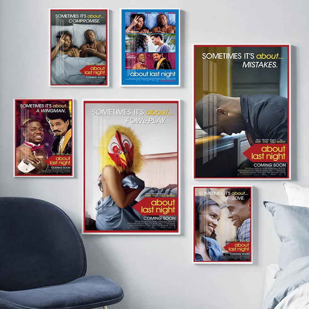 About Last Night Romantic Comedy Drama Film Poster Movie Modern Art Print Wall Picture Canvas Painting Video Room Cinema Decor
About Last Night Romantic Comedy Drama Film Poster Movie Modern Art Print Wall Picture Canvas Painting Video Room Cinema Decor
