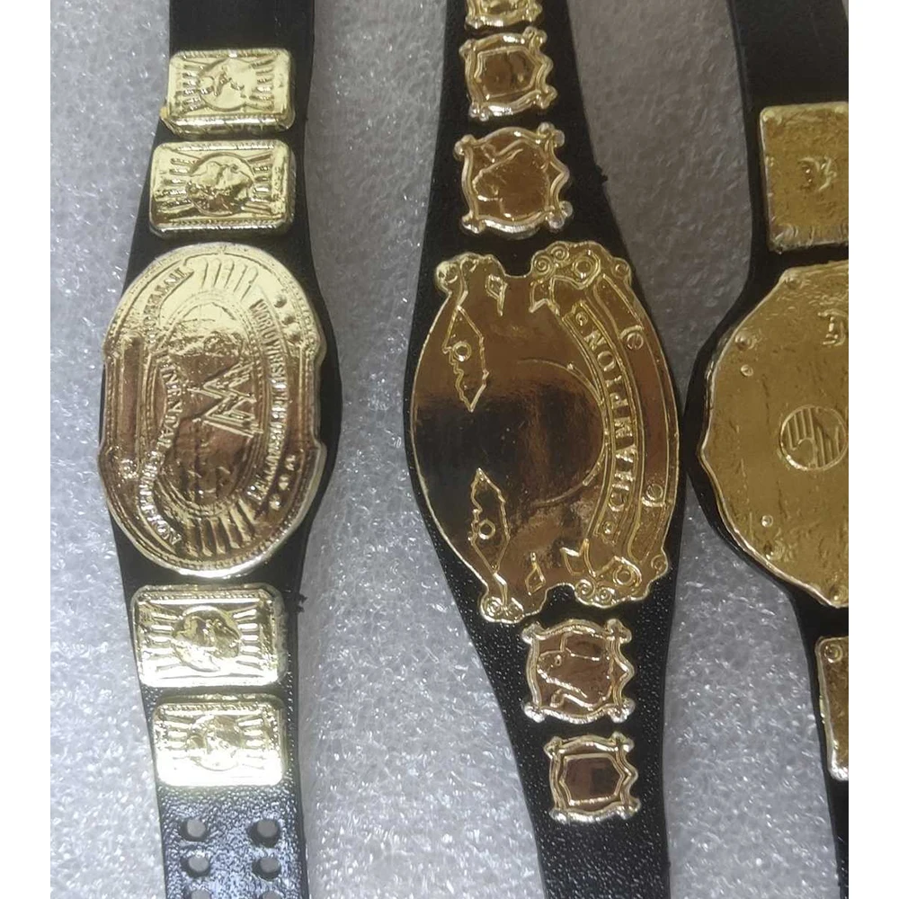 6'' 7''inch 1pcs Decoration DIY WWE AEW Wrestler Doll Action Figure Accessory World Championship Part Gold Belt for Doll
6'' 7''inch 1pcs Decoration DIY WWE AEW Wrestler Doll Action Figure Accessory World Championship Part Gold Belt for Doll