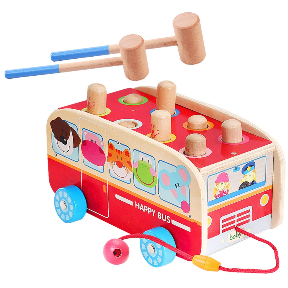 Educational Toys 1+ Year Old Kids Interactive Funny Pounding Wooden Supply Games Whack Plaything Hammer Toddler
Educational Toys 1+ Year Old Kids Interactive Funny Pounding Wooden Supply Games Whack Plaything Hammer Toddler