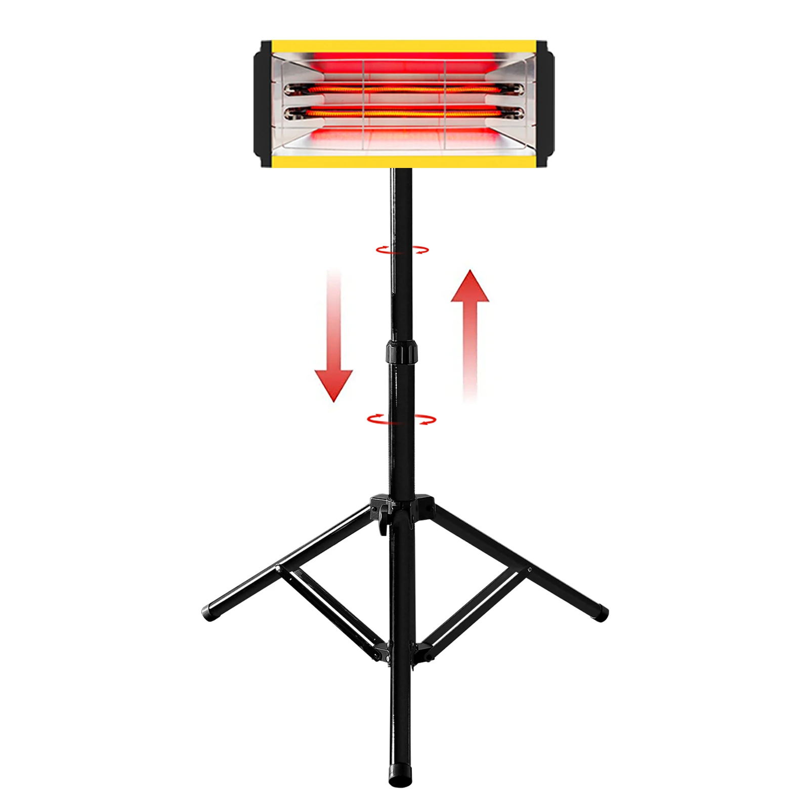 Infrared Paint Curing Lamp 2000W Shortwave Infrared Paint Baking Lamp Paint Dryer with Bracket
Infrared Paint Curing Lamp 2000W Shortwave Infrared Paint Baking Lamp Paint Dryer with Bracket