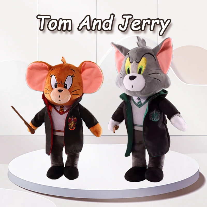 Tom And Jerry Plush Toy Kawaii Tom Cat Jerry Mouse Cosplay Harry Potter Cartoon Anime Figures Stuffed Animals Doll Toys For Kids
Tom And Jerry Plush Toy Kawaii Tom Cat Jerry Mouse Cosplay Harry Potter Cartoon Anime Figures Stuffed Animals Doll Toys For Kids