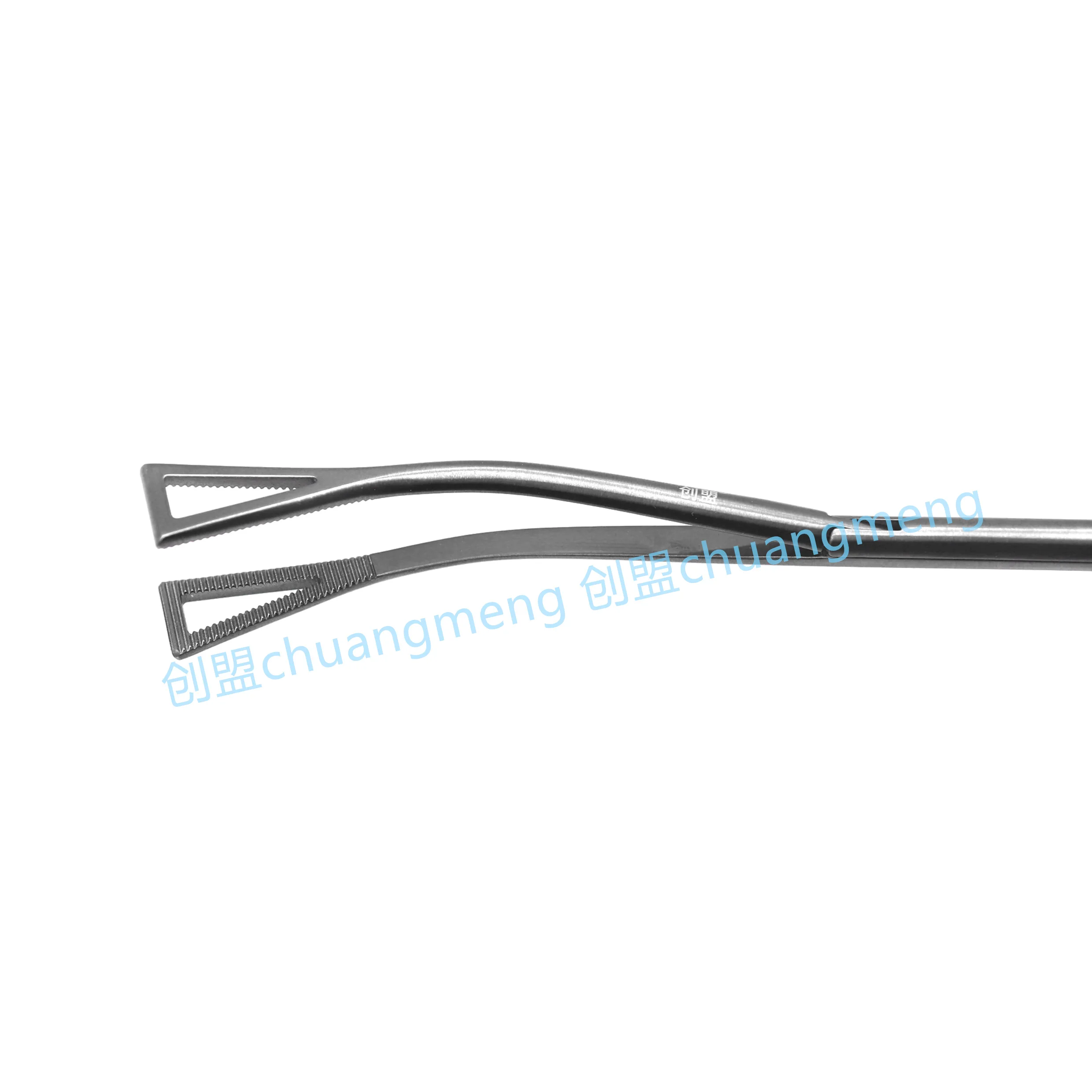 Inverted triangle lung stainless steel Sponge forceps high-quality Gripper Thoracic surgery
Inverted triangle lung stainless steel Sponge forceps high-quality Gripper Thoracic surgery