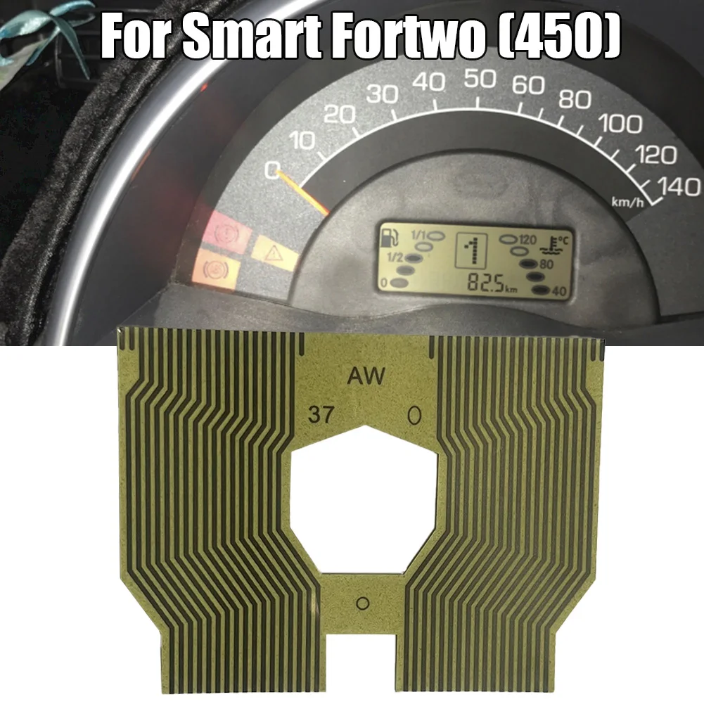 Flat Cable For Smart Fortwo (450) Instrument Cluster (1998-2007) Gauge Speedometer 110008872002 110008872003 Anti-corrosion
Flat Cable For Smart Fortwo (450) Instrument Cluster (1998-2007) Gauge Speedometer 110008872002 110008872003 Anti-corrosion