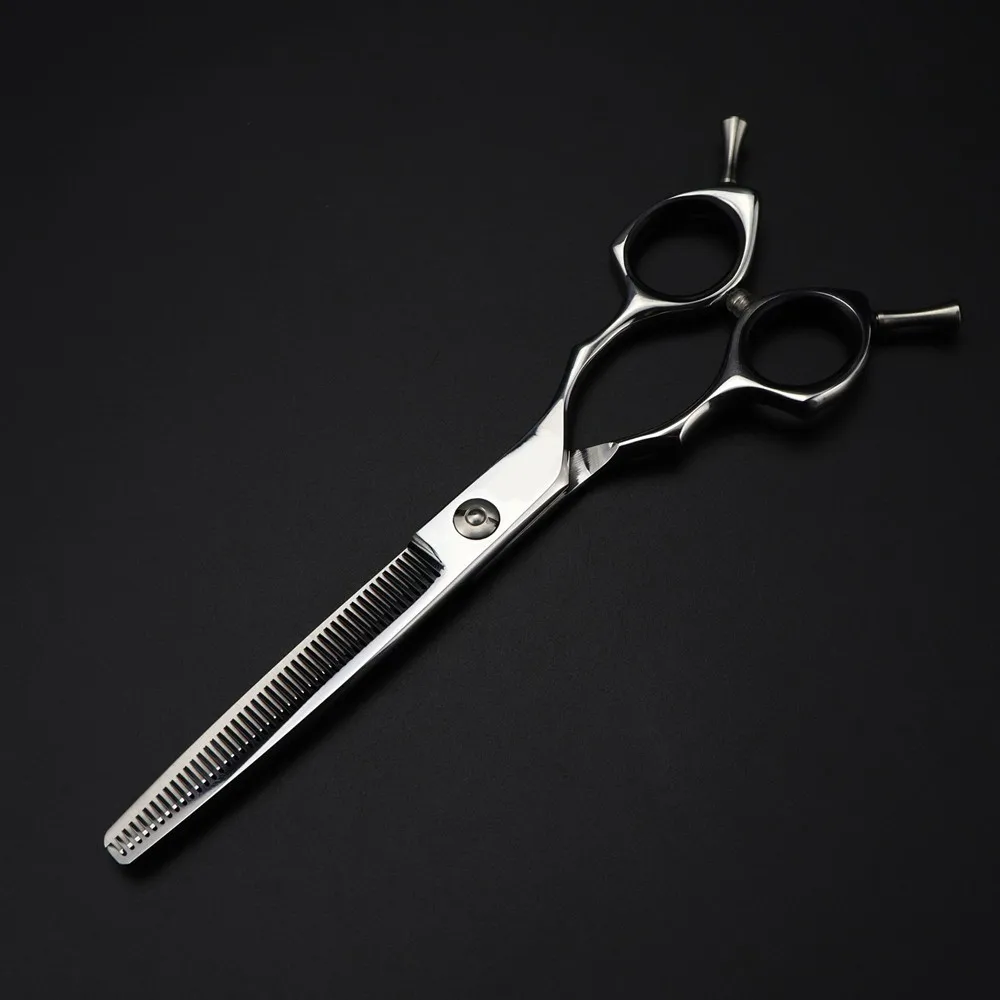 Professional JP 440c steel 6.5 '' cut scissor Silver hair scissors cutting barber haircut thinning shears hairdresser scissors
Professional JP 440c steel 6.5 '' cut scissor Silver hair scissors cutting barber haircut thinning shears hairdresser scissors