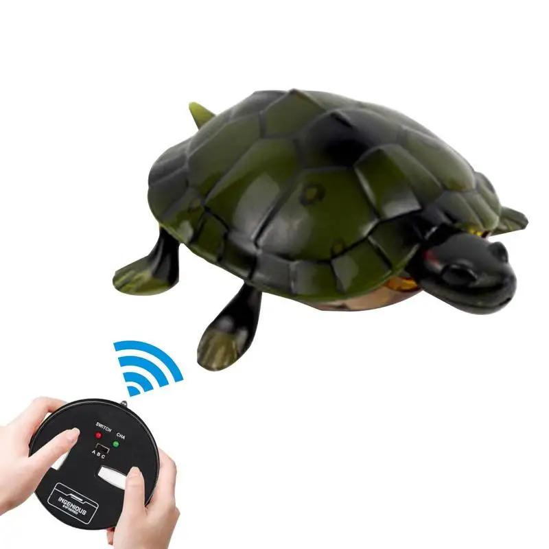 

Игрушка-черепаха с дистанционным управлением, детский робот-черепахи, реалистичные фигурки животных с дистанционным управлением для морского океана, черепаха, искусственные игрушки