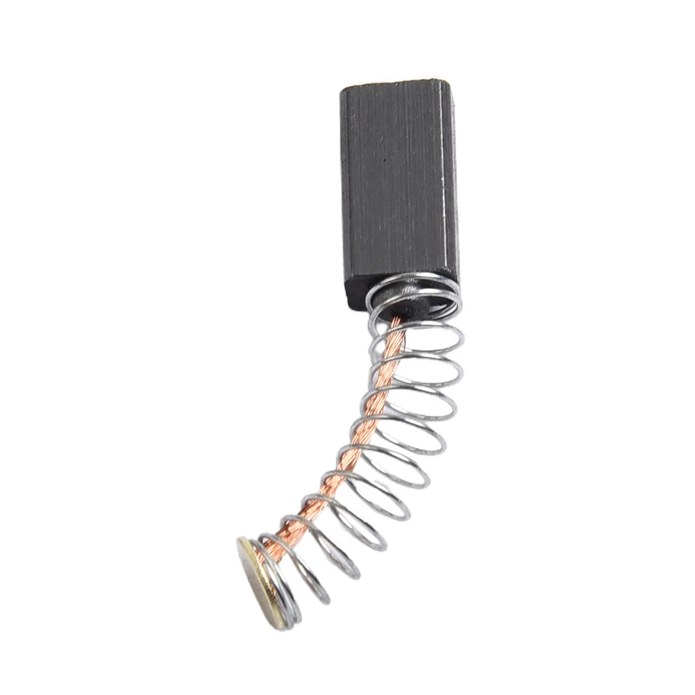 10pcs Carbon Brushes For Electric Motors 13*6*4mm Replacement Part Angle Grinders Generator Power Tool Accessories
10pcs Carbon Brushes For Electric Motors 13*6*4mm Replacement Part Angle Grinders Generator Power Tool Accessories
