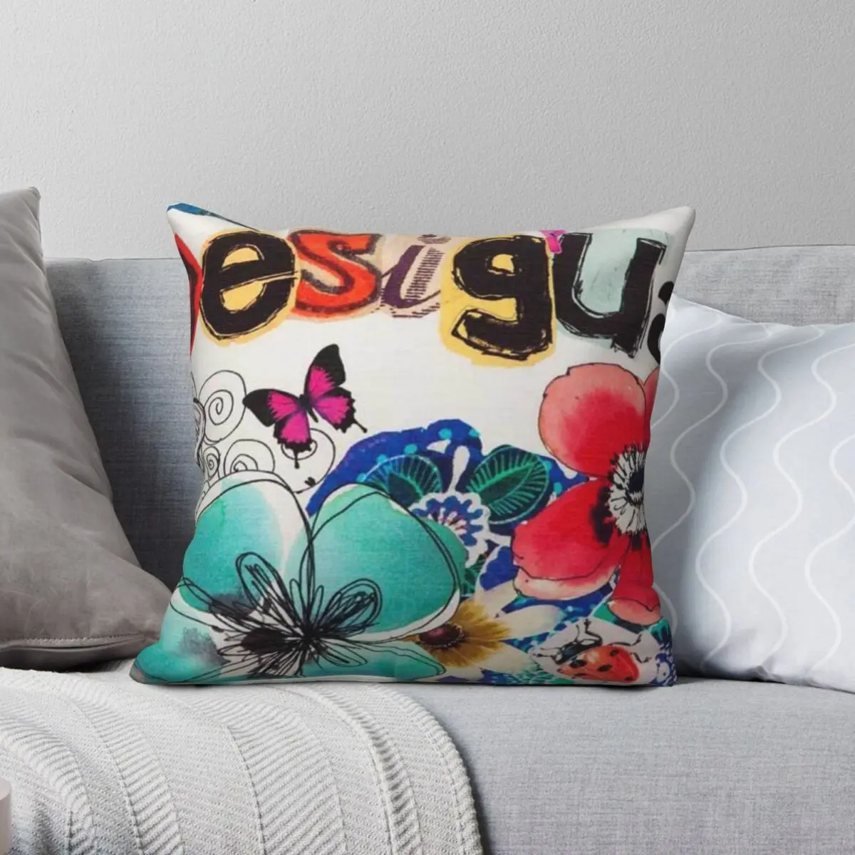 Desigual Custom Pillowcase Polyester Velvet Printed Zip Decor Throw Pillow Case Home Cushion Cover
Desigual Custom Pillowcase Polyester Velvet Printed Zip Decor Throw Pillow Case Home Cushion Cover