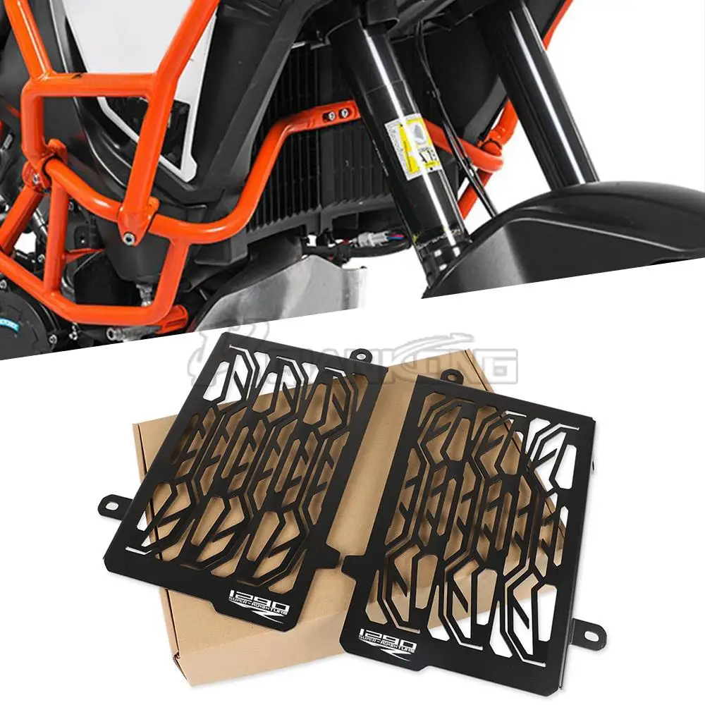 For 1290 Super Adventure R 2021 2022 Motorcycle CNC Radiator Grille Grill Protective Guard Cover 1290SuperAdventure R Accessory
For 1290 Super Adventure R 2021 2022 Motorcycle CNC Radiator Grille Grill Protective Guard Cover 1290SuperAdventure R Accessory