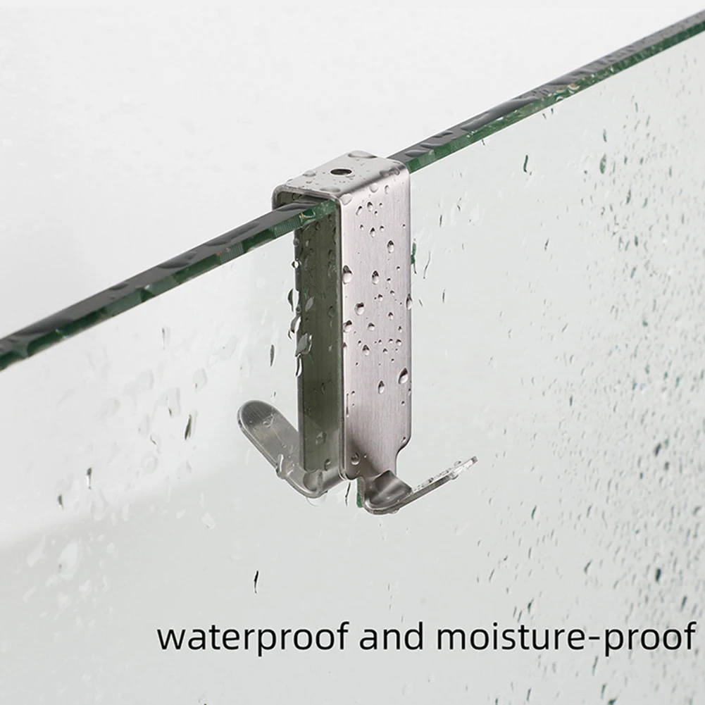 Towel Hook Hook Home Accessories Wall Hooks Bathroom Accessories Simple Design Stainless Steel Short Double Hook
Towel Hook Hook Home Accessories Wall Hooks Bathroom Accessories Simple Design Stainless Steel Short Double Hook
