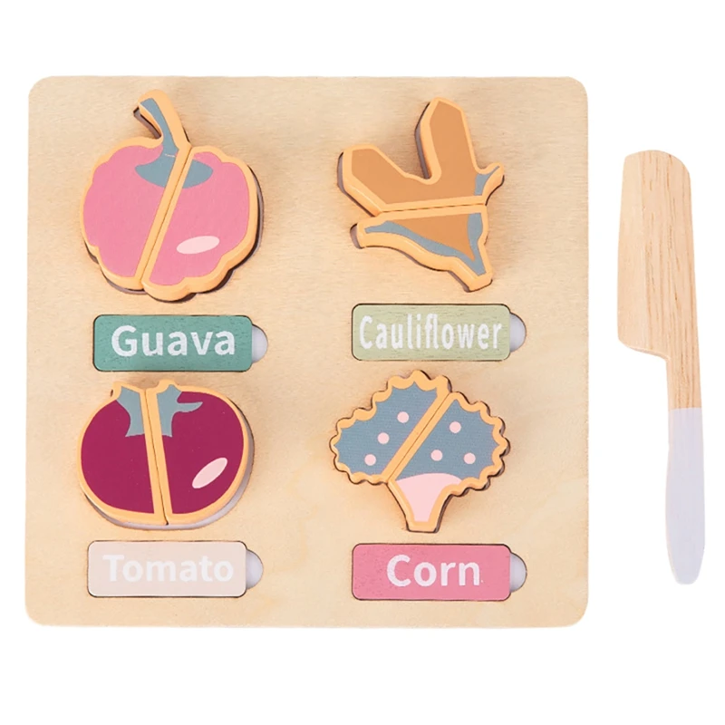 Children's And Happy Toy Kitchen Play House Fruit And Matching Plate Cut And Cut The Magnetic Wooden Set Combination
Children's And Happy Toy Kitchen Play House Fruit And Matching Plate Cut And Cut The Magnetic Wooden Set Combination