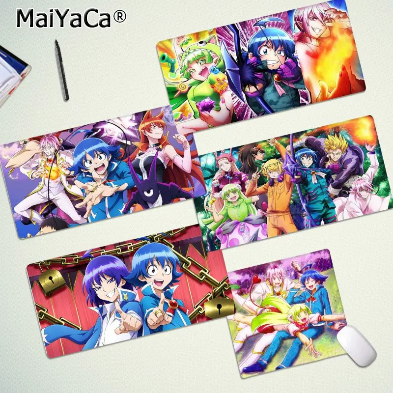 Iruma-kun Mairimashita! New Keyboards Mat Rubber Gaming Mousepad Desk Mat Size For Game Keyboard Pad For Gamer
Iruma-kun Mairimashita! New Keyboards Mat Rubber Gaming Mousepad Desk Mat Size For Game Keyboard Pad For Gamer