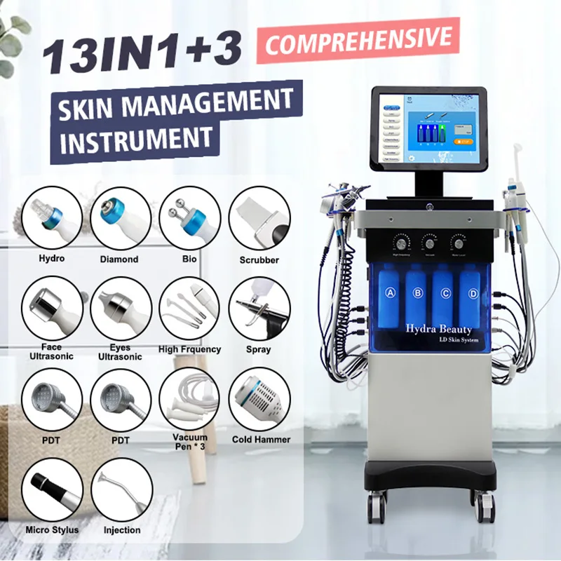 14 IN 1 Hydra Dermabrasion Machine Skin Care Facial Tightening Hydro Water Jet Peeling Face Deep Cleansing Diamond
14 IN 1 Hydra Dermabrasion Machine Skin Care Facial Tightening Hydro Water Jet Peeling Face Deep Cleansing Diamond