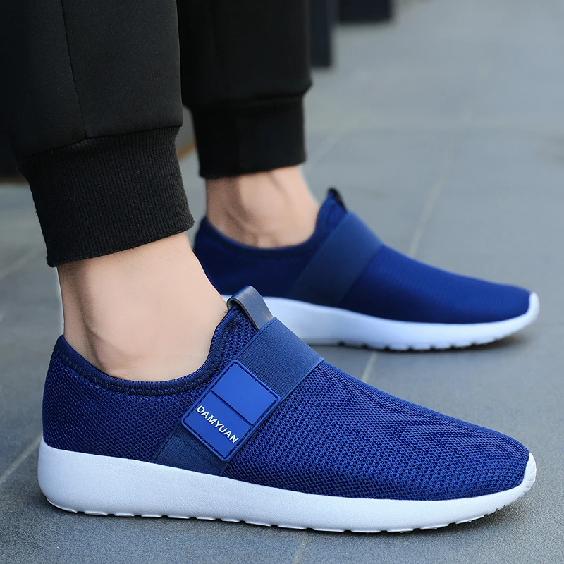 Light Slip-on Running Shoes 47 Breathable Casual Men's Sports Shoes 46 Fashion Large Size Outdoor Gym Jogging Mens Sneakers
Light Slip-on Running Shoes 47 Breathable Casual Men's Sports Shoes 46 Fashion Large Size Outdoor Gym Jogging Mens Sneakers