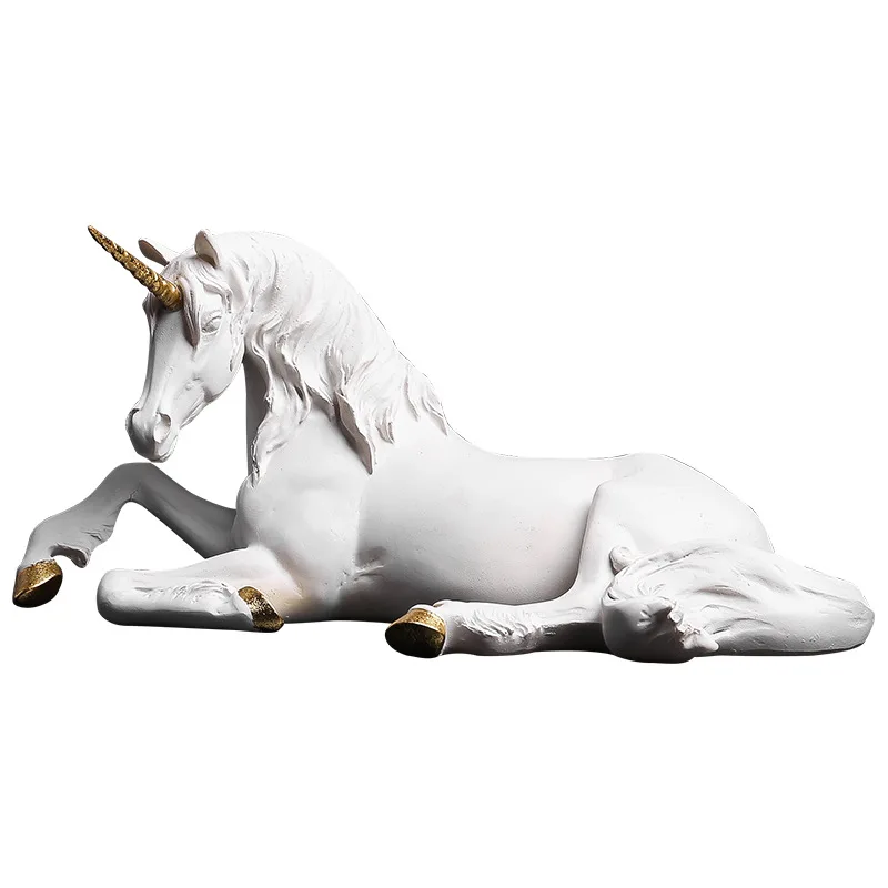 Nordic resin Unicorn horse living room home decoration ornaments resin crafts porch wine cabinet horse ornaments
Nordic resin Unicorn horse living room home decoration ornaments resin crafts porch wine cabinet horse ornaments