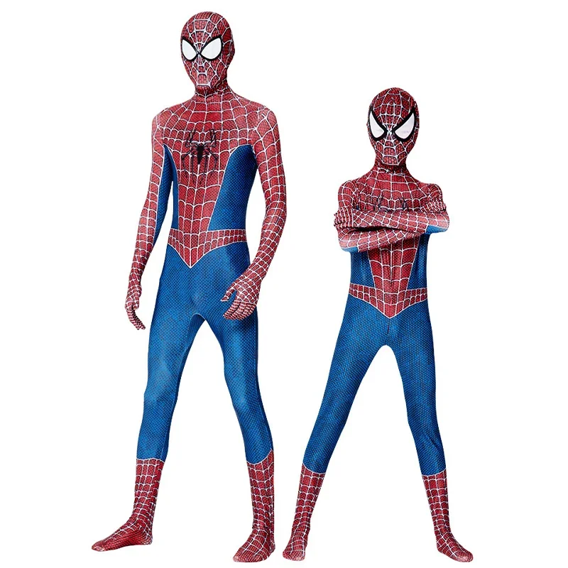 Adult Kids Spiderman Onesies Cosplay Costume Superhero Bodysuit Spandex Role-playing Clothes Christmas Carnival Party Dress Up
Adult Kids Spiderman Onesies Cosplay Costume Superhero Bodysuit Spandex Role-playing Clothes Christmas Carnival Party Dress Up