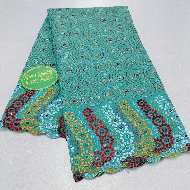 5 Yard Swiss Voile Lace Fabric Latest Heavy Beaded Embroidery African 100% Cotton Dubai Style For Party Cloth Material 9L081602
5 Yard Swiss Voile Lace Fabric Latest Heavy Beaded Embroidery African 100% Cotton Dubai Style For Party Cloth Material 9L081602